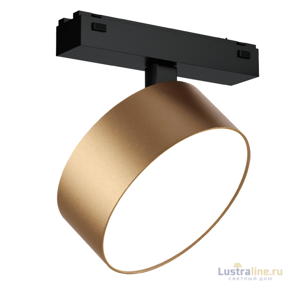 Трековый магнитный светильник iLedex Vision 4825-047-D140-20W-110DG-3000K-SGD Трековый магнитный светильник iLedex Vision 4825-047-D140-20W-110DG-3000K-SGD