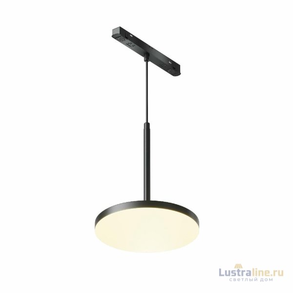 Трековый магнитный светильник Maytoni Plato TR123-2-15W3K-B
