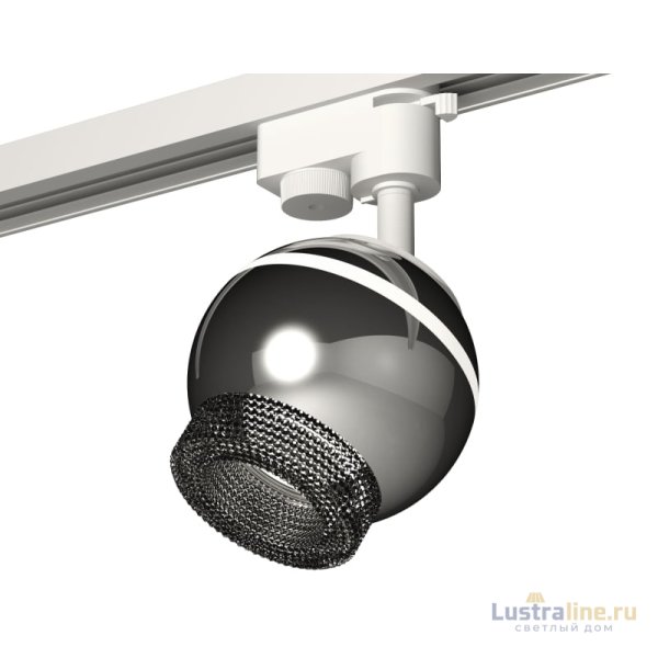 Трековый однофазный светильник с подсветкой Ambrella Light Track System XT1104002 (A2520, C1104, N7192) Трековый однофазный светильник с подсветкой Ambrella Light Track System XT1104002 (A2520, C1104, N7192)