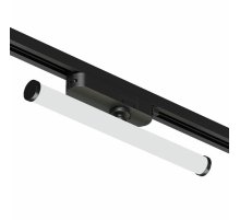 Трековый однофазный светильник Denkirs Strom DK6448-BK