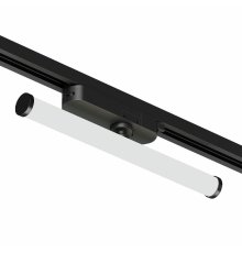 Трековый однофазный светильник Denkirs Strom DK6448-BK