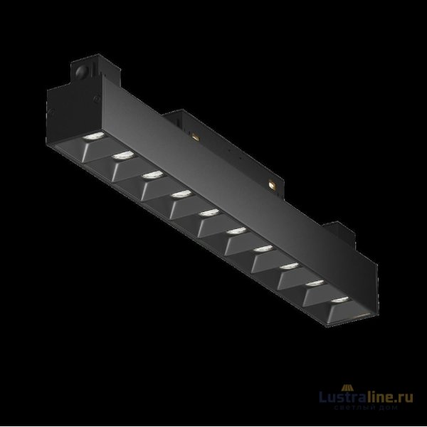 Трековый светильник Maytoni Track lamps TR014-2-20W4K-B Трековый светильник Maytoni Track lamps TR014-2-20W4K-B