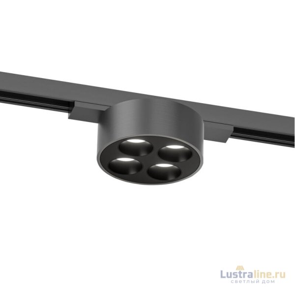 Трековый однофазный светильник Denkirs Shine grill DK5772-DN Трековый однофазный светильник Denkirs Shine grill DK5772-DN