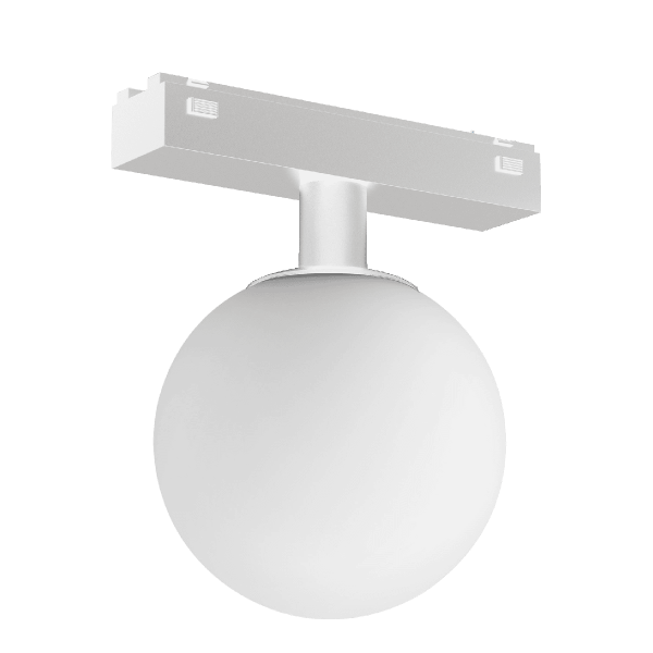 Трековый магнитный светильник iLedex Vision 4822-016-D120-6W-340DG-3000K-WH