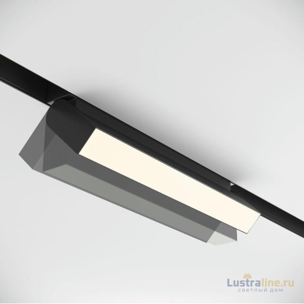 Трековый светильник Maytoni Track lamps TR013-2-20W4K-B Трековый светильник Maytoni Track lamps TR013-2-20W4K-B