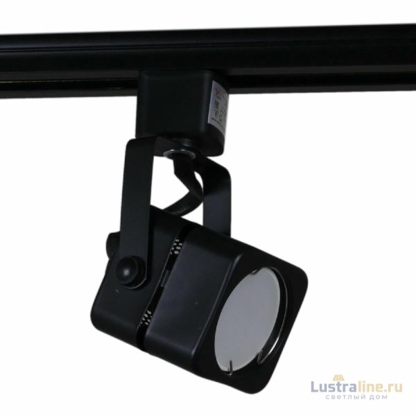 Трековый однофазный светильник Reluce 16022-9.3-001CT MR16 BK