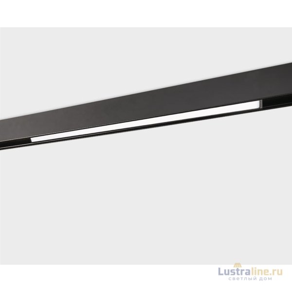 Трековый магнитный светильник Italline Atom IT012-5021 black 3000K