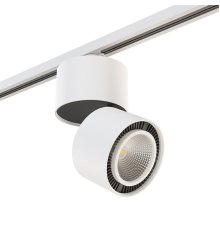 Трековый светильник Lightstar Track 1 white A1T213830 (592066+213830)