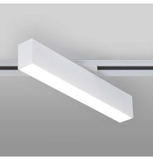 Трековый светодиодный светильник Elektrostandard X-Line белый матовый 10W 4200K LTB53 4690389161537