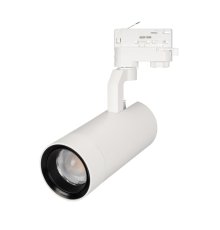 Трековый светодиодный светильник Arlight LGD-Gelios-4TR-R80-30W Day4000 031221