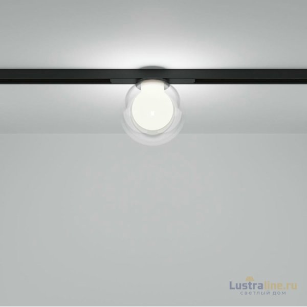 Трековый магнитный светильник Maytoni Bubble TR181-1-4WTW-B