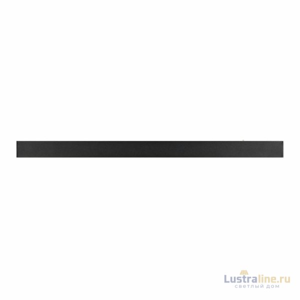 Трековый магнитный светильник Arlight MAG-FLAT-25-L400-12W Warm3000 (BK, 100 deg, 24V, DALI) 046333