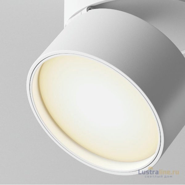 Трековый светильник Maytoni ONDA TR007-1-12W3K-W