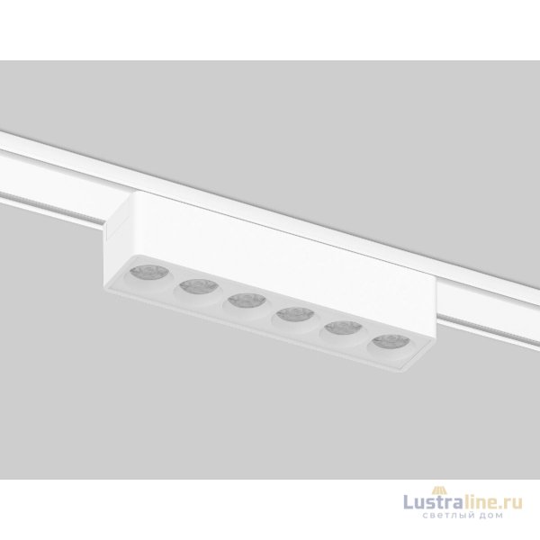 Трековый магнитный светильник Ambrella Light Magnetic Ultra Slim Track System GV1401 Трековый магнитный светильник Ambrella Light Magnetic Ultra Slim Track System GV1401