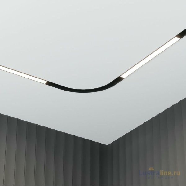 Трековый светодиодный светильник Maytoni Technical Basis TR030-4-12W3K-WW-DS-B Трековый светодиодный светильник Maytoni Technical Basis TR030-4-12W3K-WW-DS-B