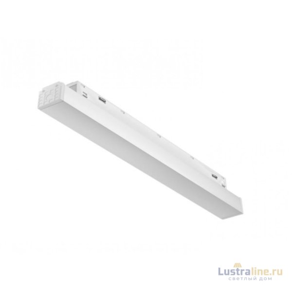 Трековый магнитный светильник AM Group MAGNET AM412 LL20 200W WH Трековый магнитный светильник AM Group MAGNET AM412 LL20 200W WH