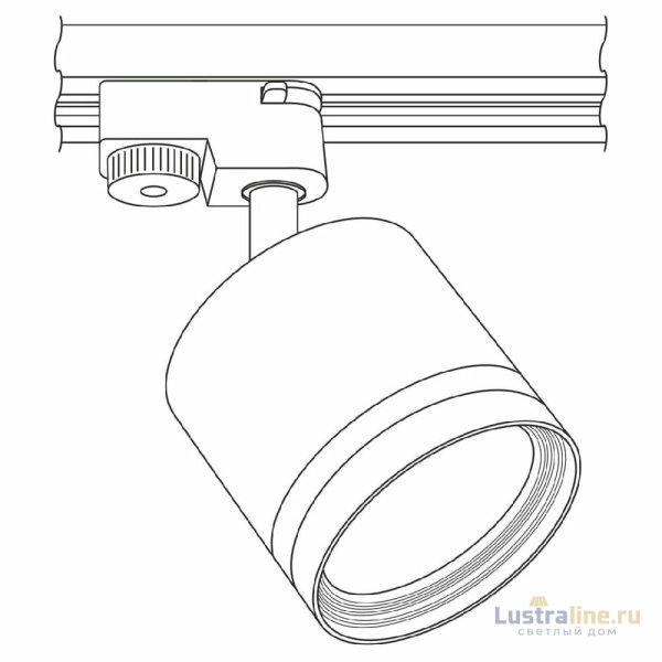 Трековый светильник Citilux Hardy CL002T10 Трековый светильник Citilux Hardy CL002T10
