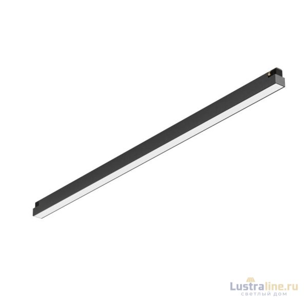 Трековый однофазный светильник Denkirs Shine linear DK5752-DN Трековый однофазный светильник Denkirs Shine linear DK5752-DN