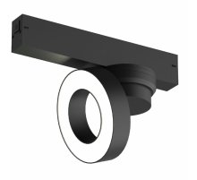 Трековый однофазный светильник Denkirs Smart Linear DK8027-BK