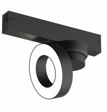 Трековый однофазный светильник Denkirs Smart Linear DK8027-BK