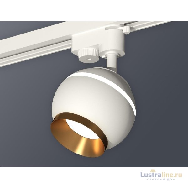 Трековый однофазный светильник с подсветкой Ambrella Light Track System XT1101023 (A2520, C1101, N7034) Трековый однофазный светильник с подсветкой Ambrella Light Track System XT1101023 (A2520, C1101, N7034)