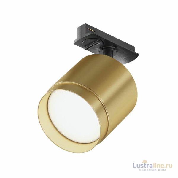 Трековый однофазный светильник Maytoni Polar TR088-1-GX53-MG
