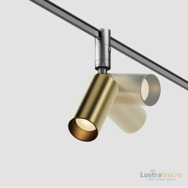 Трековый магнитный светильник Maytoni Focus Led TR201-1-10W3K-M-BBS