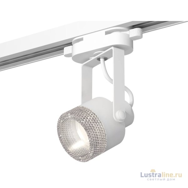 Трековый однофазный светильник Ambrella Light Track System XT6601060 (C6601, N6150) Трековый однофазный светильник Ambrella Light Track System XT6601060 (C6601, N6150)