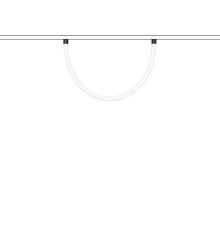 Трековый светильник Arlight Mag-Flex-Tube-Elastic-L1000-14W Day4000 034048
