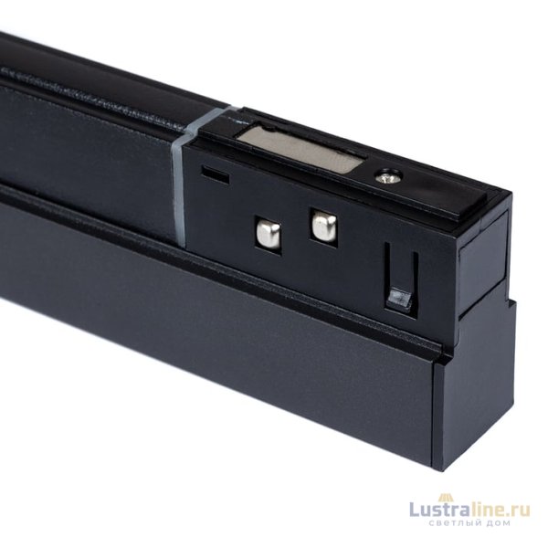 Магнитный трековый светильник Arte Lamp Linea A4672PL-1BK