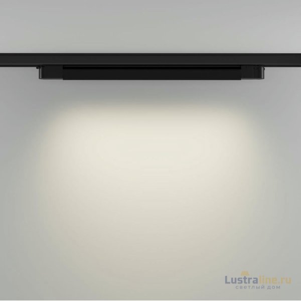 Трековый трехфазный светильник Maytoni Basis TR196-3-20W4K-B Трековый трехфазный светильник Maytoni Basis TR196-3-20W4K-B