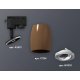 Трековый однофазный светильник Ambrella Light Track System XT1124001 (A2521, C1124, N7001)