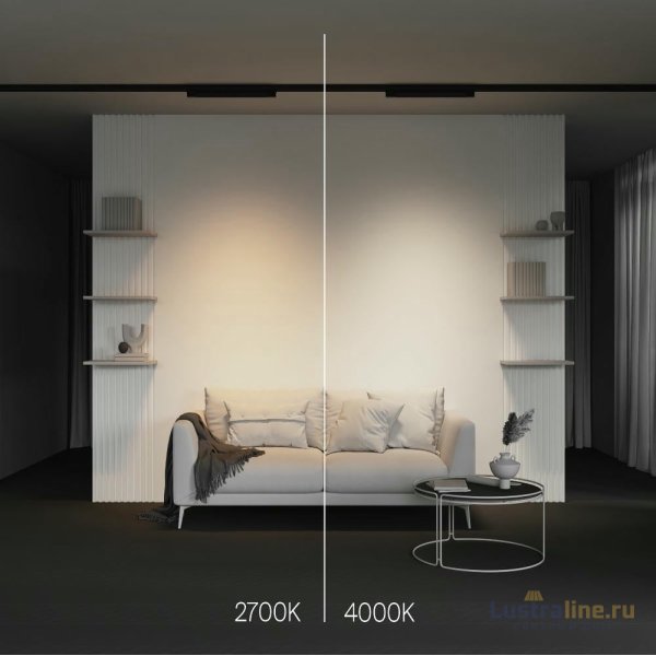 Трековый трехфазный светильник Maytoni Basis TR196-3-20W4K-B Трековый трехфазный светильник Maytoni Basis TR196-3-20W4K-B