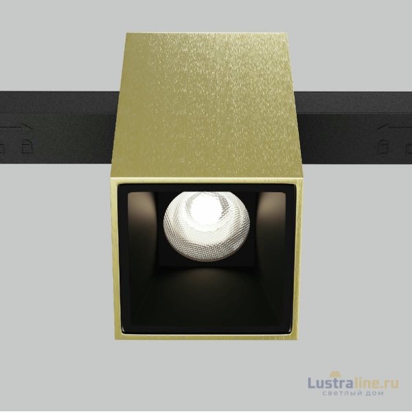 Трековый магнитный светильник Maytoni Alfa TR121-4-7W-DS-BS