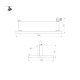 Трековый светильник Arlight LGD-Mars-4TR-S582x138-50W Day4000 035496