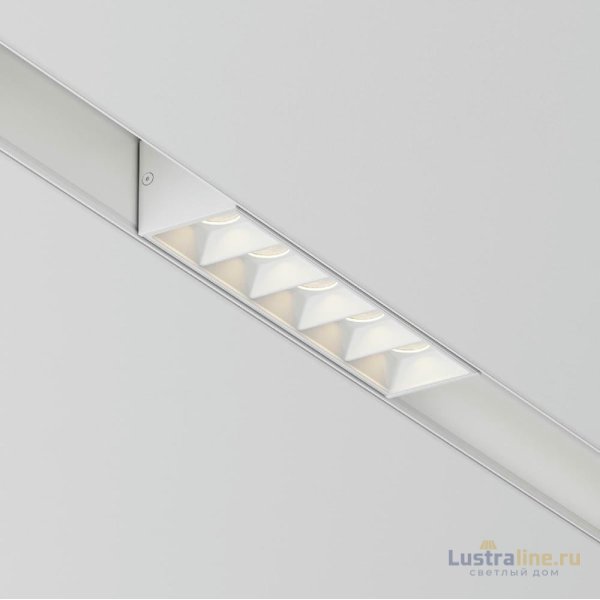 Трековый светильник Maytoni Technical Points TR076-2-10W3K-W Трековый светильник Maytoni Technical Points TR076-2-10W3K-W