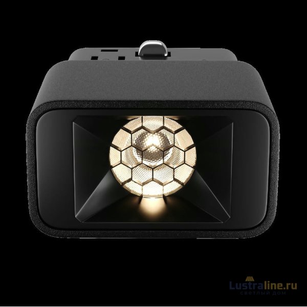 Трековый магнитный светильник Maytoni Points S TR100-2-2W4K-S-B