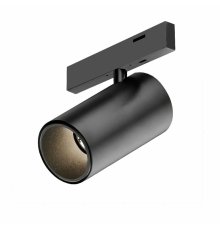 Трековый магнитный светильник Arlight MAG-MICROCOSM-SPOT-R35-5W Warm3000 (BK, 36 deg, 24V) 043252