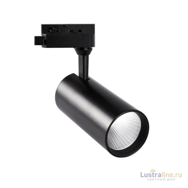 Трековый светодиодный светильник Volpe ULB-Q276 25W/4000К Black UL-00005939 Трековый светодиодный светильник Volpe ULB-Q276 25W/4000К Black UL-00005939