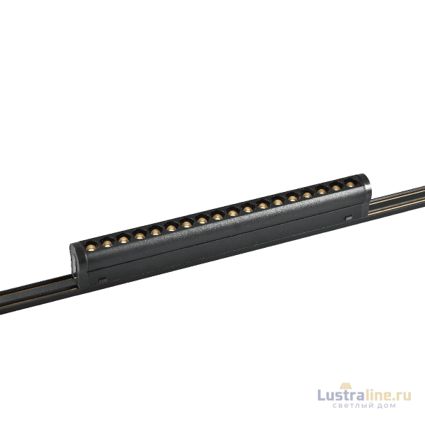 Трековый магнитный светильник iLedex Vision 4825-041-L305-18W-36DG-3000K-BK Трековый магнитный светильник iLedex Vision 4825-041-L305-18W-36DG-3000K-BK