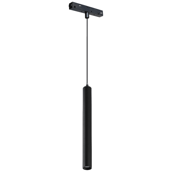 Трековый магнитный светильник iLedex Vision SMART 4822-008-H300-10W-24DG-BK