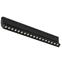 Трековый магнитный светильник iLedex Vision SMART 4822-003-L350-18W-38DG-BK
