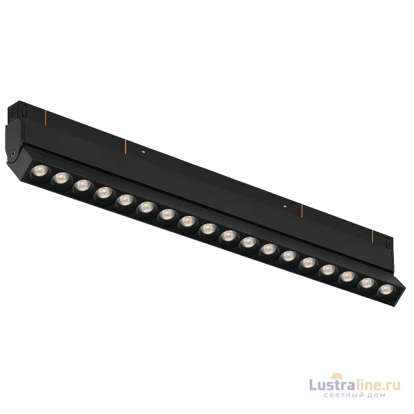 Трековый магнитный светильник iLedex Vision SMART 4822-003-L350-18W-38DG-BK Трековый магнитный светильник iLedex Vision SMART 4822-003-L350-18W-38DG-BK