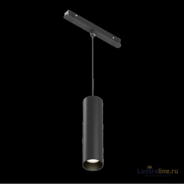 Трековый подвесной светодиодный светильник Maytoni Technica Focus Led TR041-2-12W4K-B Трековый подвесной светодиодный светильник Maytoni Technica Focus Led TR041-2-12W4K-B