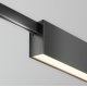 Трековый магнитный светильник Maytoni Basis TR151-1-12W3K-B