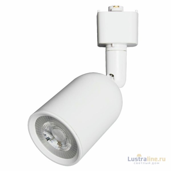 Трековый однофазный светильник Volpe ULB-Q292 8W/4000K WHITE UL-00012471 Трековый однофазный светильник Volpe ULB-Q292 8W/4000K WHITE UL-00012471