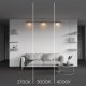 Трековый магнитный светильник Maytoni Zon TR189-1-12W4K-BBS