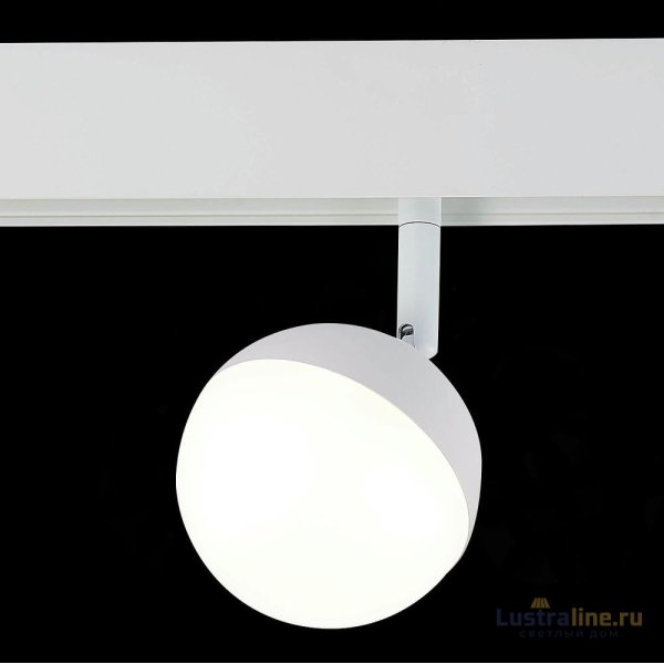 Трековый светодиодный светильник для магнитного шинопровода ST Luce Pibole ST358.546.07 Трековый светодиодный светильник для магнитного шинопровода ST Luce Pibole ST358.546.07