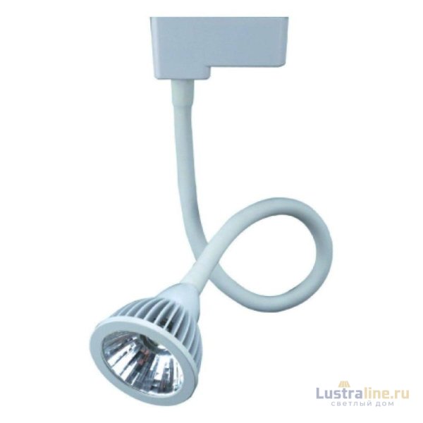 Трековый светодиодный светильник Arte Lamp Track Lights A4107PL-1WH Трековый светодиодный светильник Arte Lamp Track Lights A4107PL-1WH