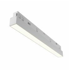 Трековый магнитный светильник Maytoni Basis TR030-4-12WTW-DSZ-W